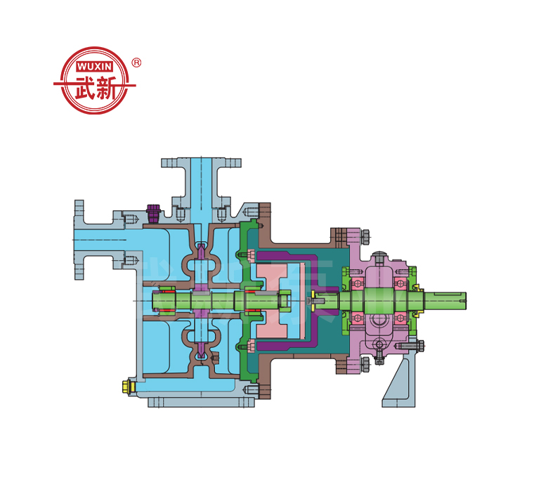 MCHD型磁力驅(qū)動(dòng)小流量高揚(yáng)程多功能化工流程泵