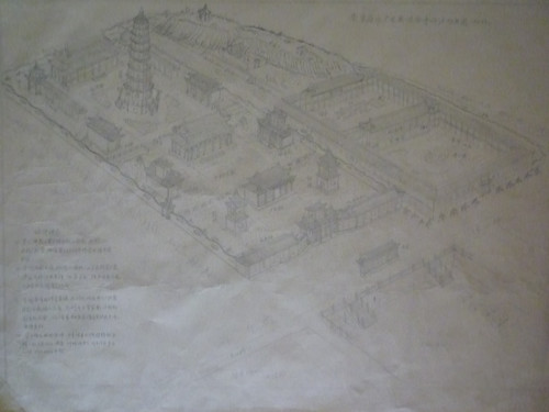 傳統寺廟規劃設計及寺院圖紙分析